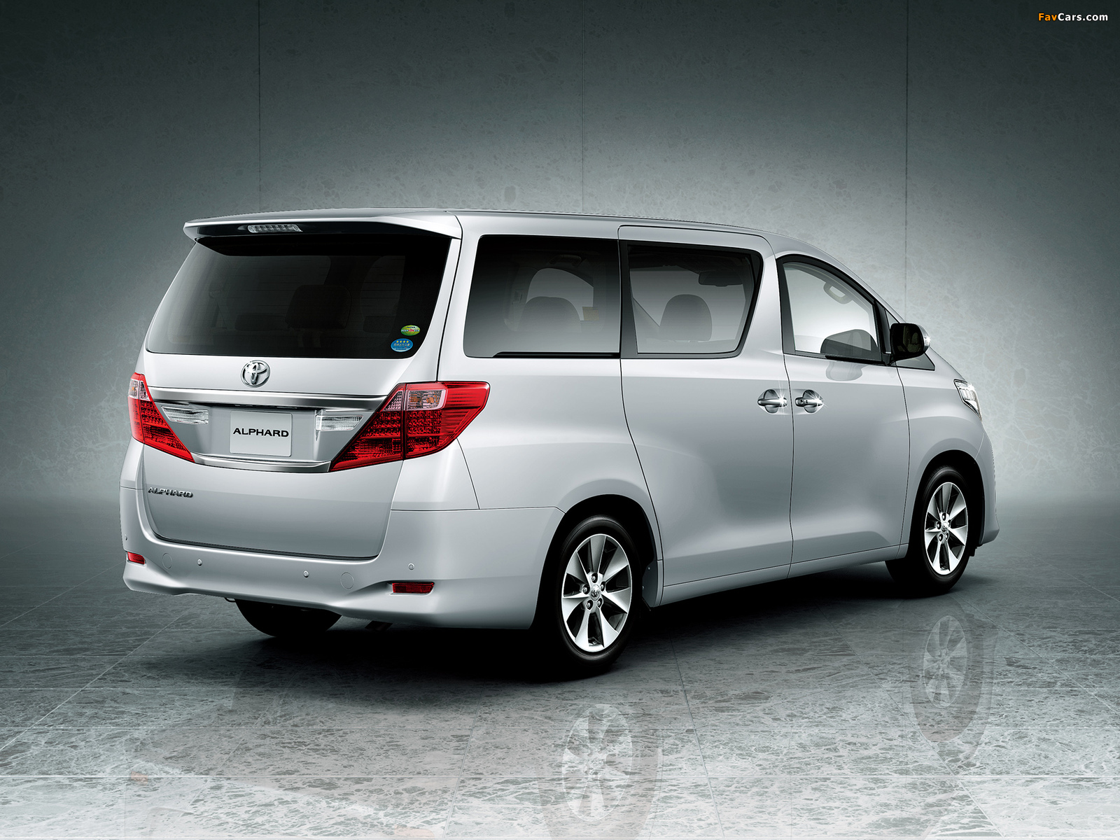 Toyota Alphard 240G (ANH20W) 2011 pictures (1600 x 1200)