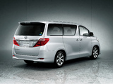Toyota Alphard 240G (ANH20W) 2011 pictures