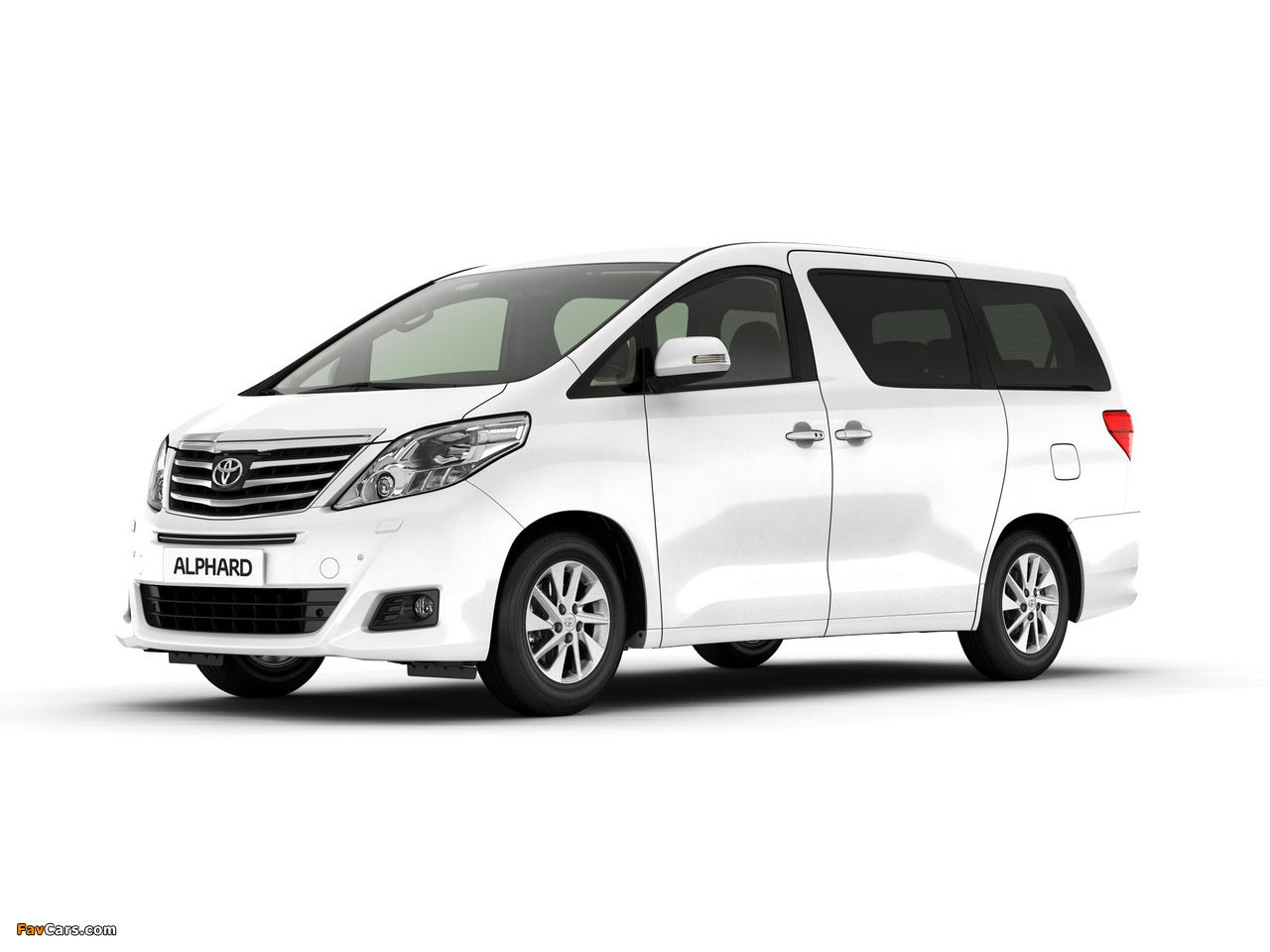 Toyota Alphard RU-spec (H20W) 2011 wallpapers (1280 x 960)