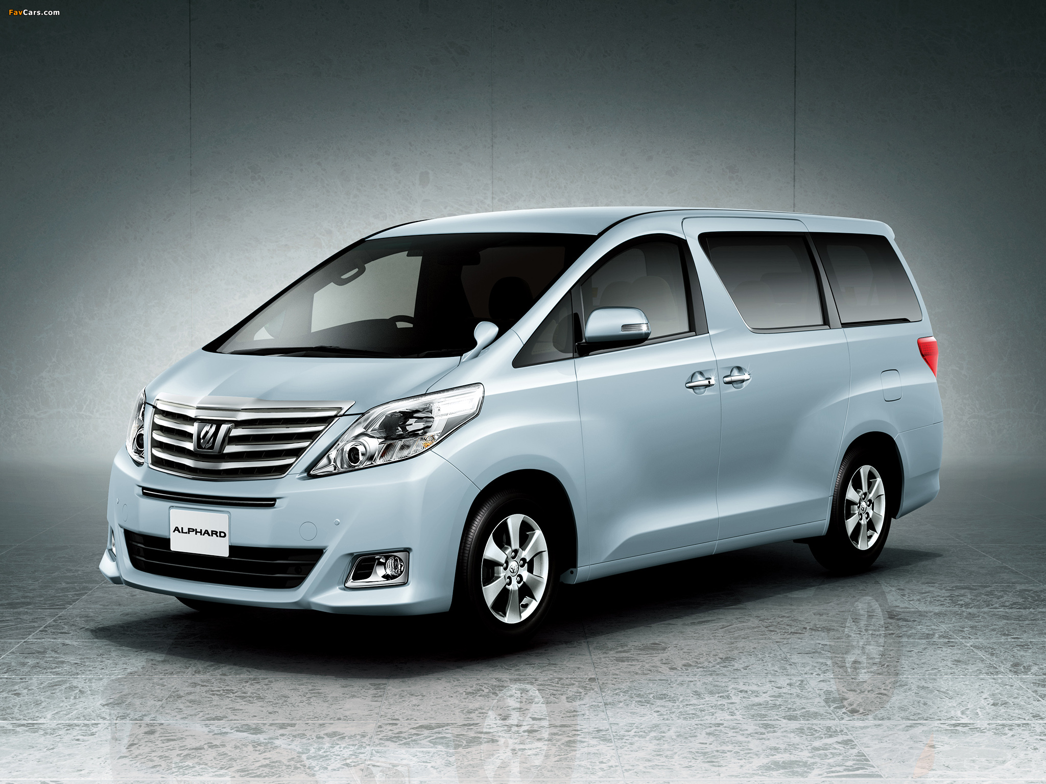 Toyota Alphard 240X (ANH20W) 2011 wallpapers (2048 x 1536)