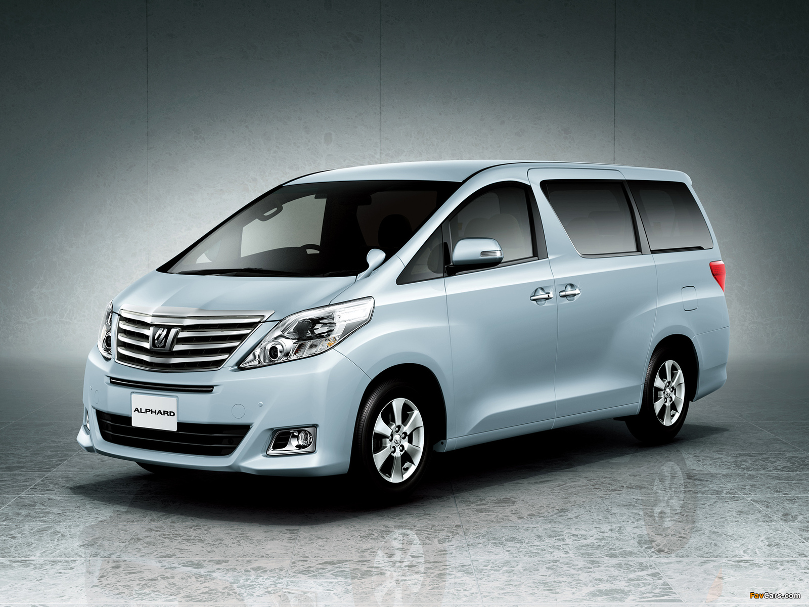 Toyota Alphard 240X (ANH20W) 2011 wallpapers (1600 x 1200)