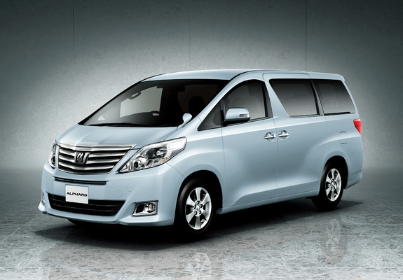 Toyota Alphard 240X (ANH20W) 2011 wallpapers