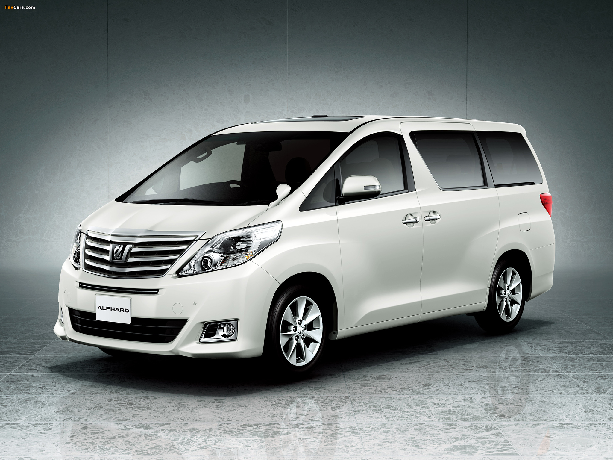 Toyota Alphard 350G L Package (ANH20W) 2011 wallpapers (2048 x 1536)