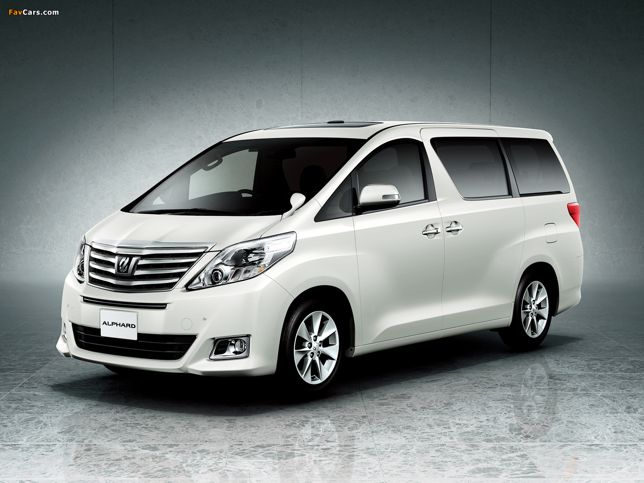 Toyota Alphard 350G L Package (ANH20W) 2011 wallpapers (1280 x 960)