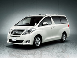 Toyota Alphard 350G L Package (ANH20W) 2011 wallpapers