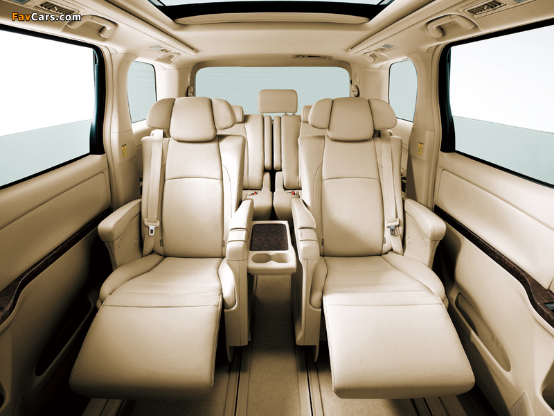 Toyota Alphard RU-spec (H20W) 2011 wallpapers (800 x 600)