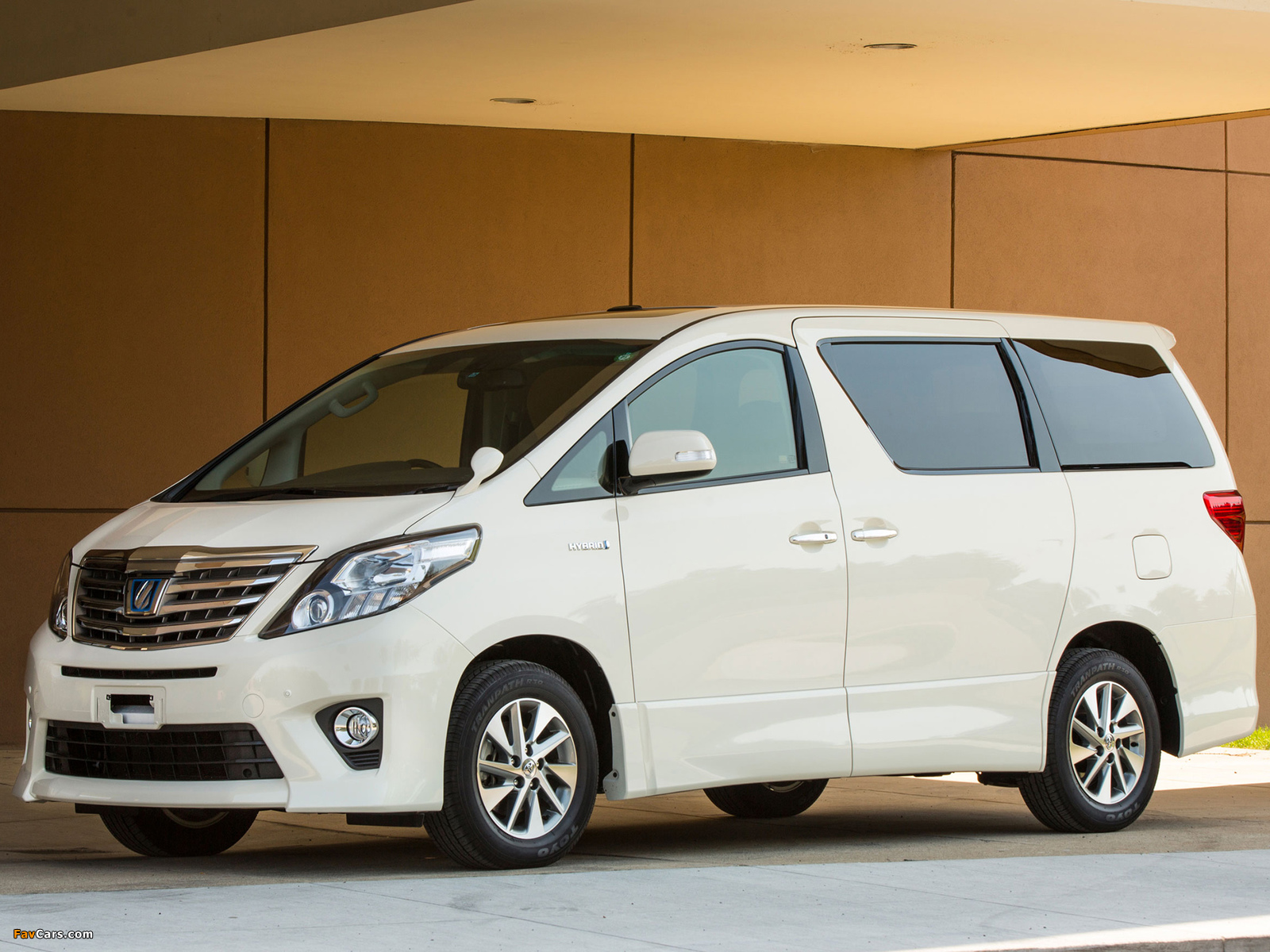 Toyota Alphard Hybrid G “Premium Seat Package (ANH20W) 2012 wallpapers (1600 x 1200)