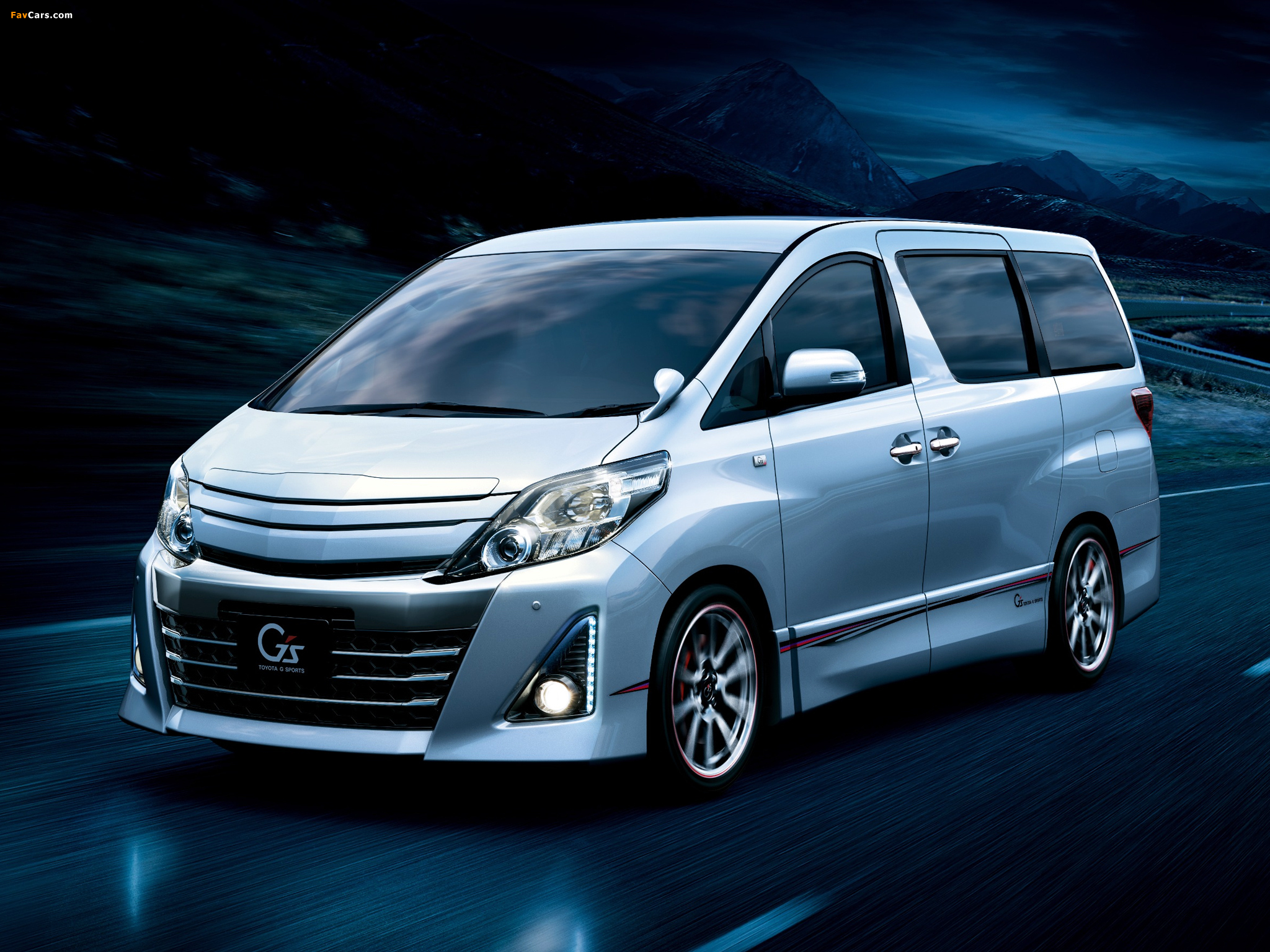 Toyota Alphard 240S Gs (ANH20W) 2012 images (2048 x 1536)