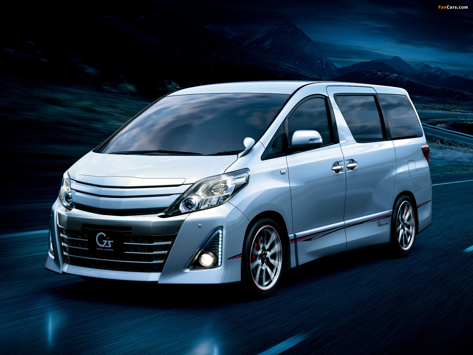 Toyota Alphard 240S Gs (ANH20W) 2012 images (1600 x 1200)