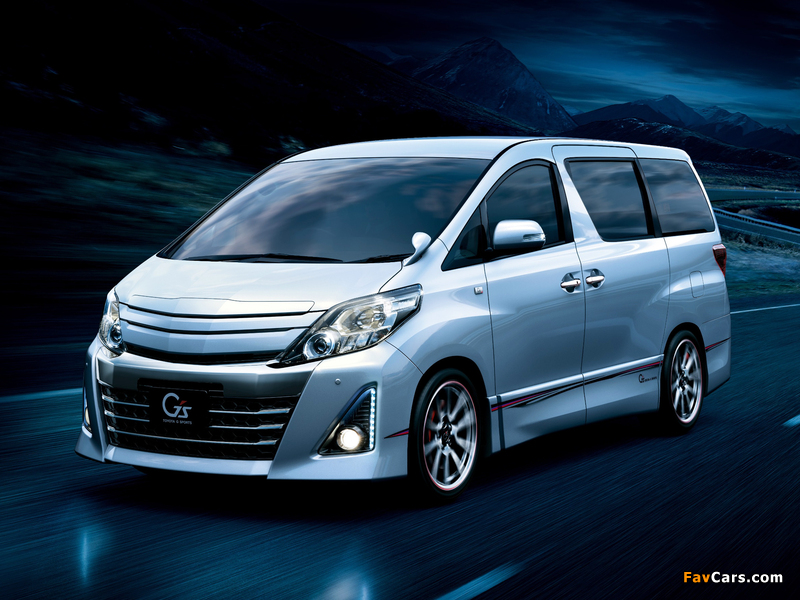 Toyota Alphard 240S Gs (ANH20W) 2012 images (800 x 600)