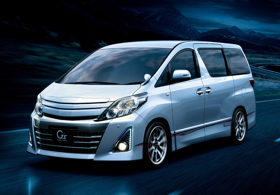 Toyota Alphard 240S Gs (ANH20W) 2012 images