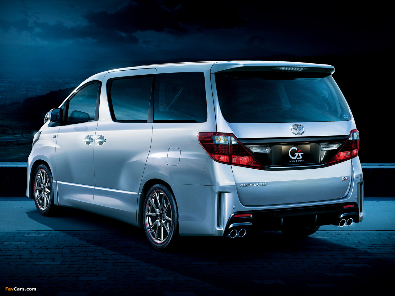 Toyota Alphard 240S Gs (ANH20W) 2012 pictures (1280 x 960)
