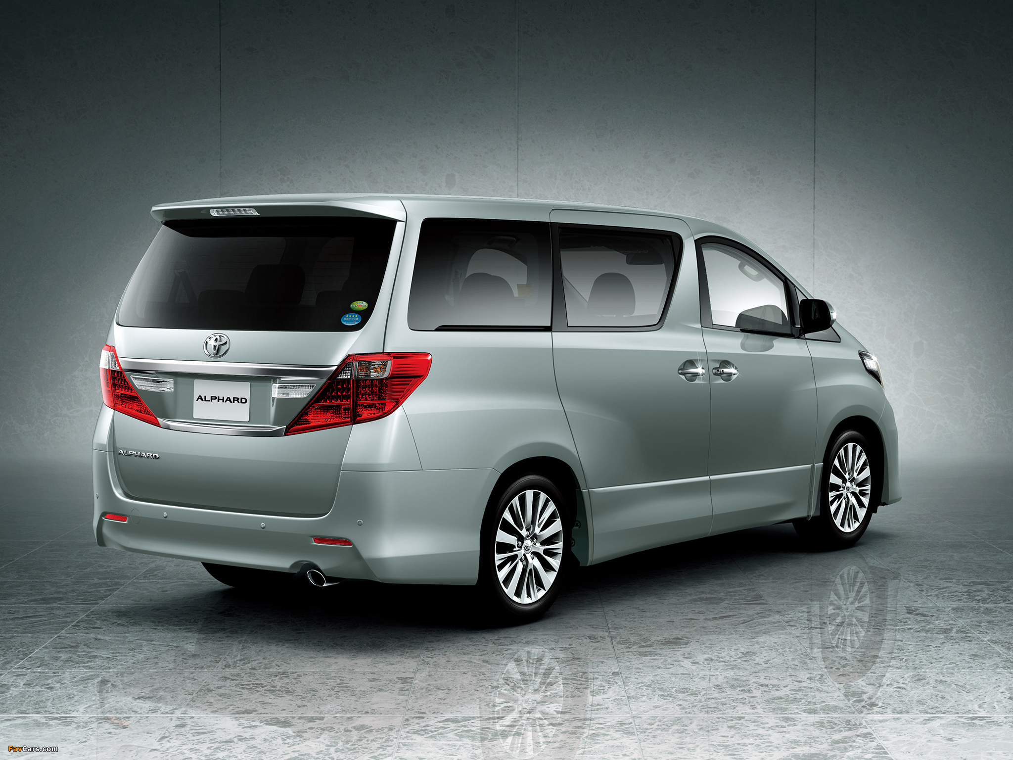 Toyota Alphard 240S (ANH20W) 2011 wallpapers (2048 x 1536)