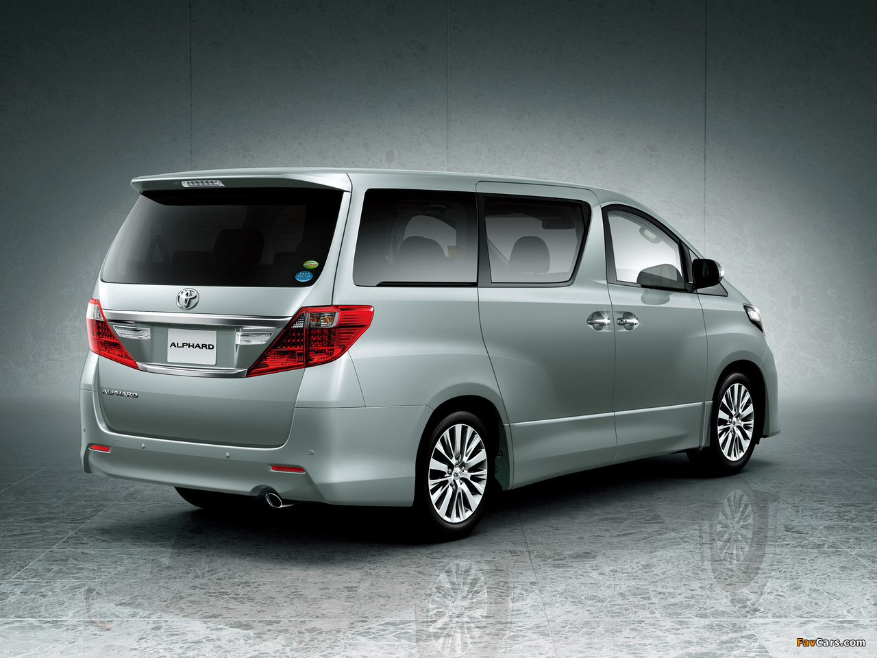 Toyota Alphard 240S (ANH20W) 2011 wallpapers (1280 x 960)