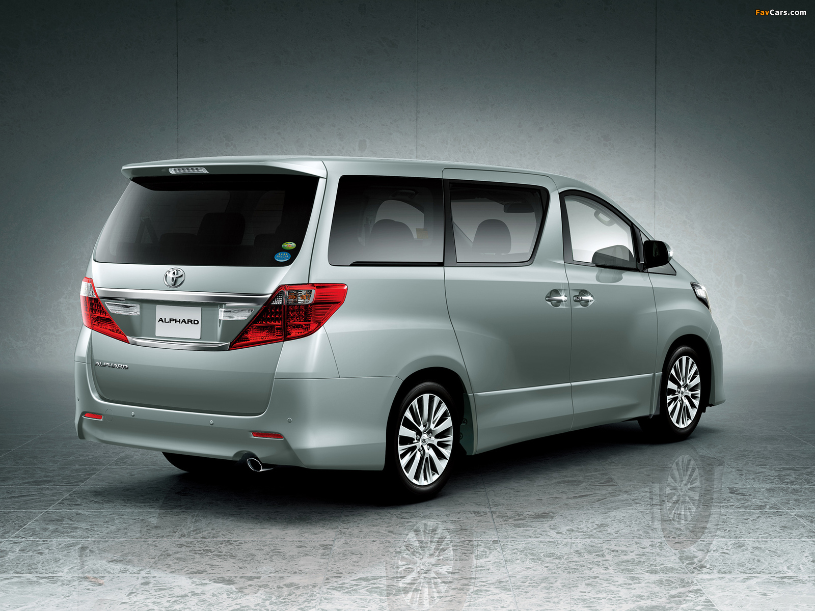 Toyota Alphard 240S (ANH20W) 2011 wallpapers (1600 x 1200)