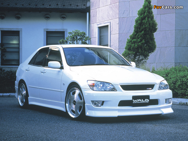 Pictures of WALD Toyota Altezza 1998–2005 (640 x 480)