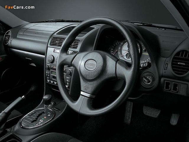 Toyota Altezza 1998–2005 images (640 x 480)