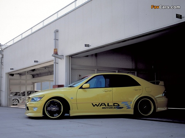 WALD Toyota Altezza 1998–2005 photos (640 x 480)