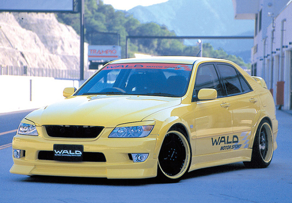 WALD Toyota Altezza 1998–2005 photos