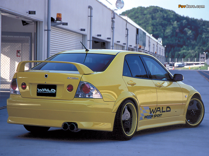 WALD Toyota Altezza 1998–2005 pictures (800 x 600)