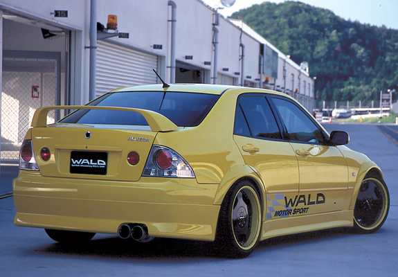 WALD Toyota Altezza 1998–2005 pictures