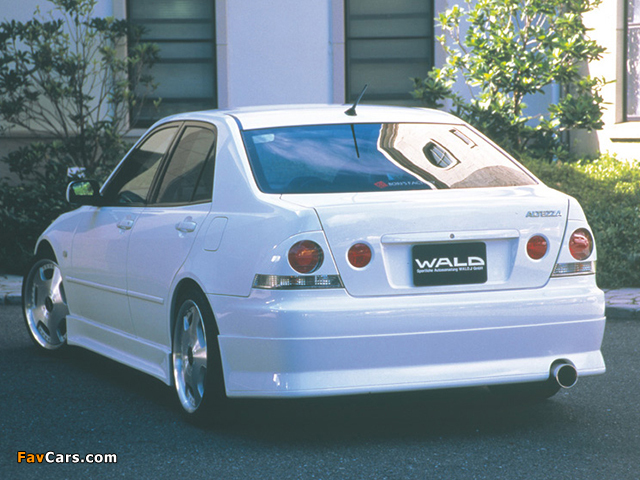 WALD Toyota Altezza 1998–2005 wallpapers (640 x 480)