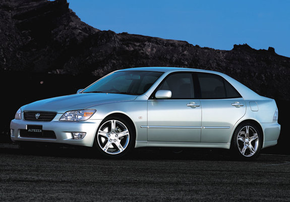 Toyota Altezza RS200 L Edition (SXE10) 2001–05 wallpapers