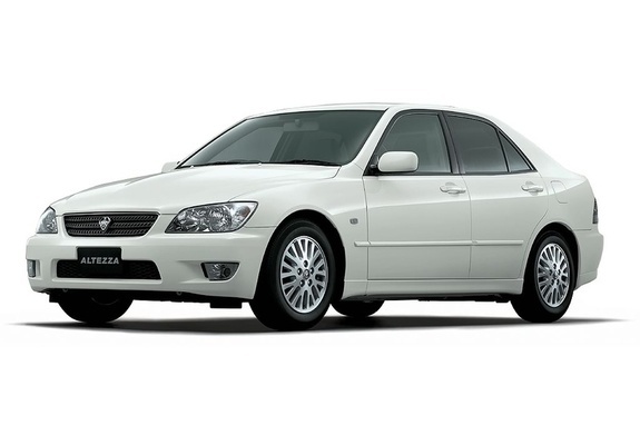 Toyota Altezza AS200 Wise Selection II (GXE10) 2002–05 pictures