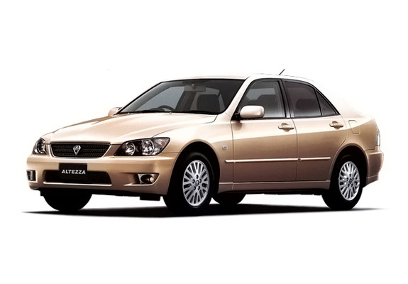 Toyota Altezza AS200 Wise Selection III (GXE10) 2003–05 images