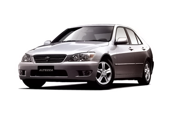 Toyota Altezza AS200 Wise Selection (GXE10) 2001–02 wallpapers