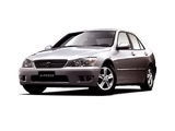Toyota Altezza AS200 Wise Selection (GXE10) 2001–02 wallpapers