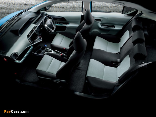 Pictures of Toyota Aqua 2012 (640 x 480)