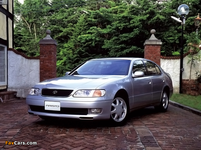 Images of Toyota Aristo (S140) 1991–97 (640 x 480)