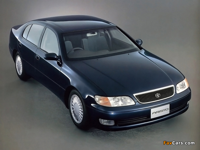 Images of Toyota Aristo (S140) 1991–97 (640 x 480)