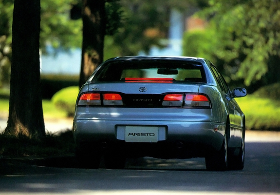 Images of Toyota Aristo (S140) 1991–97