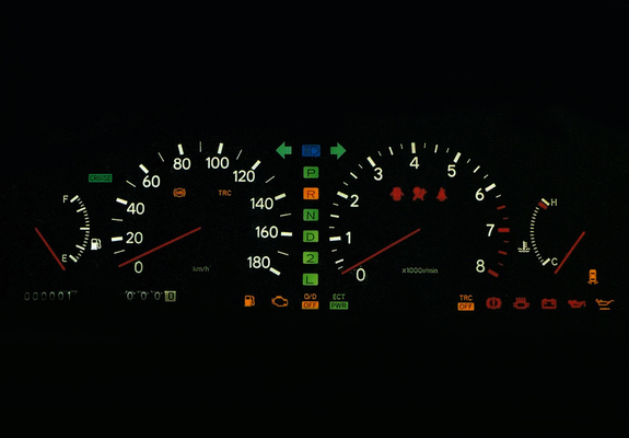 Images of Toyota Aristo (S140) 1991–97