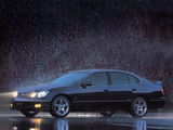 Images of Toyota Aristo (JZS160/161) 1997–2004