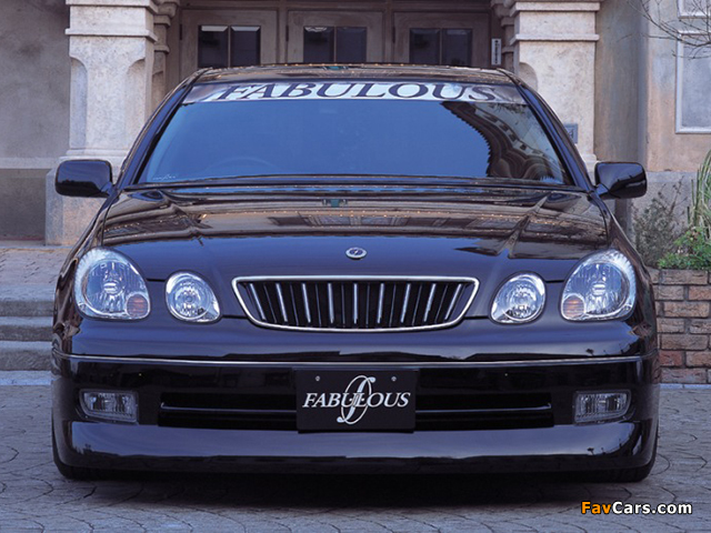 Images of Fabulous Toyota Aristo (JZS160/161) 1997–2004 (640 x 480)