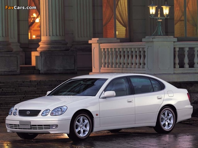 Photos of Toyota Aristo (S160) 1997–2004 (640 x 480)