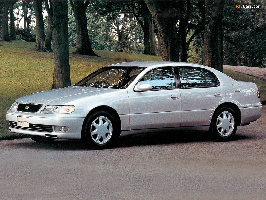 Pictures of Toyota Aristo (S140) 1991–97 (1024 x 768)