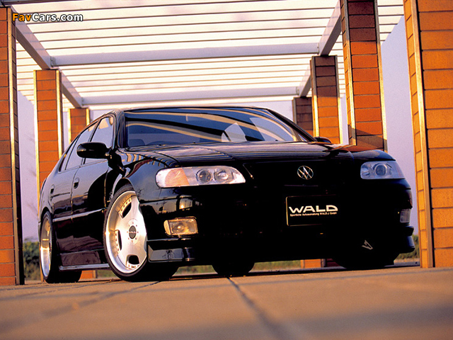 Pictures of WALD Toyota Aristo (S140) 1991–97 (640 x 480)
