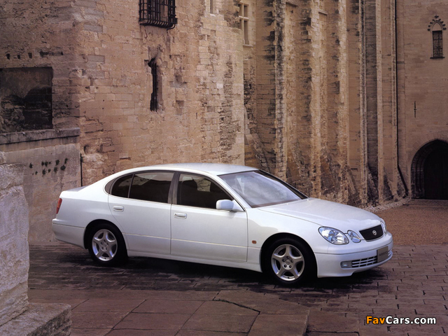 Pictures of Toyota Aristo (S160) 1997–2004 (640 x 480)
