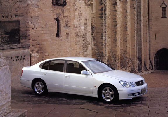 Pictures of Toyota Aristo (S160) 1997–2004