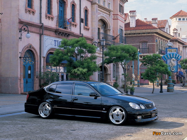 Pictures of Fabulous Toyota Aristo (JZS160/161) (640 x 480)