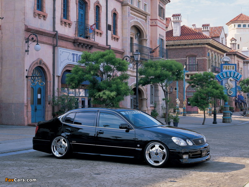 Pictures of Fabulous Toyota Aristo (JZS160/161) (800 x 600)