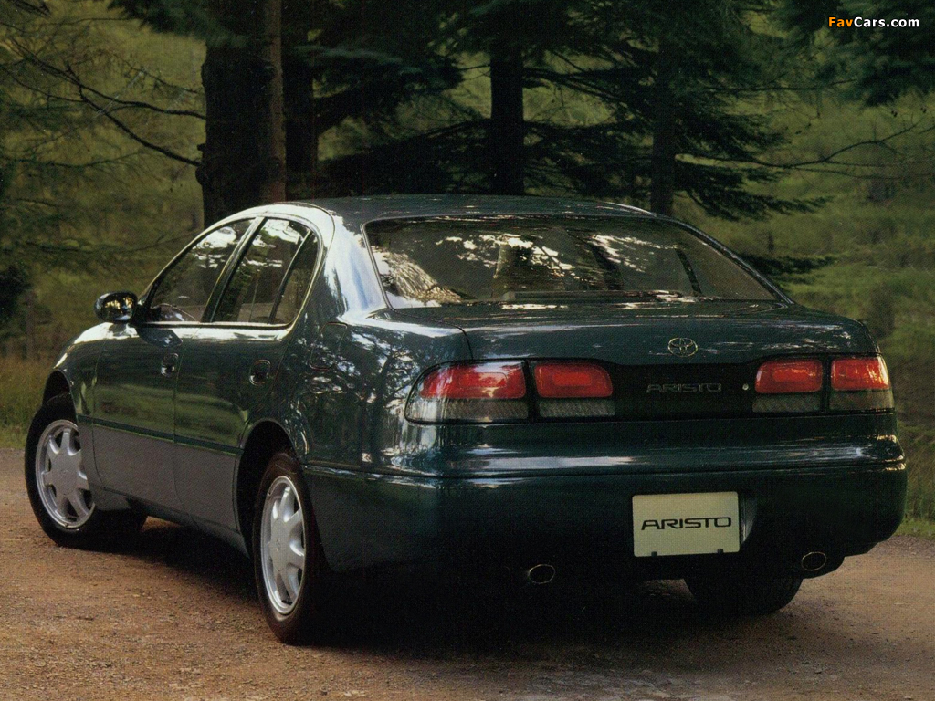 Toyota Aristo (S140) 1991–97 images (1024 x 768)