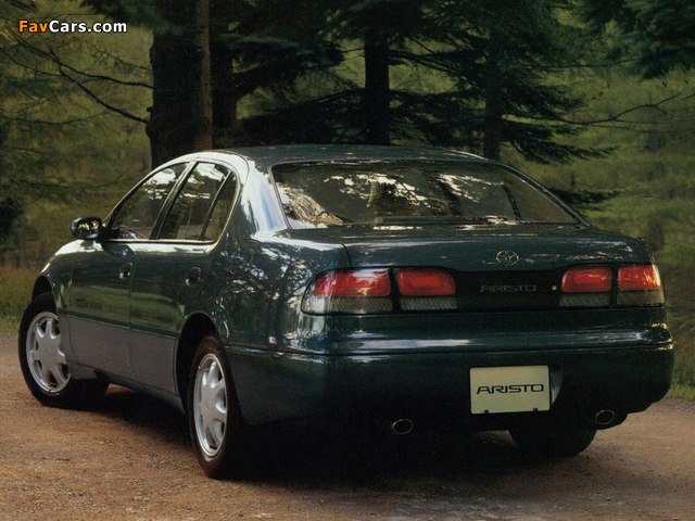 Toyota Aristo (S140) 1991–97 images (640 x 480)