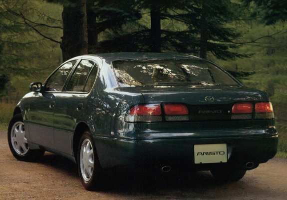 Toyota Aristo (S140) 1991–97 images