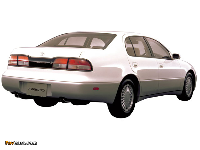 Toyota Aristo (S140) 1991–97 photos (640 x 480)