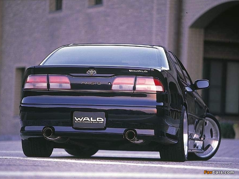 WALD Toyota Aristo (S14) 1991–97 photos (800 x 600)